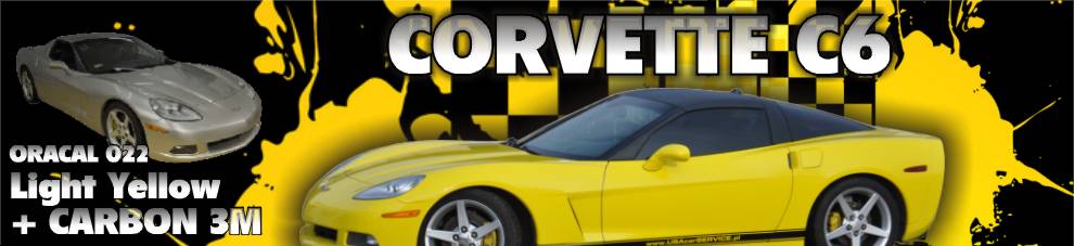 oklejanie samochodw corvette c6