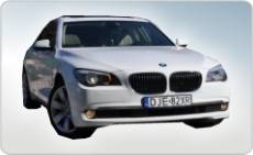 oklejanie samochodw BMW 7 biay poysk, zmiana koloru