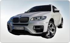 oklejanie samochodw BMW X6 biaa pera variochrome, zmiana koloru