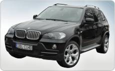 Mona nie dojrze niewielkiej zmiany barwy nadwozia - zmiana z granatowej na czarny poysk, BMW X5