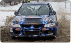 Zmieniamy kolory pojazdw rajdowych - Mitsubishi Lancer - oklejanie samochodw Katowice