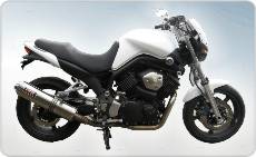 Oklejanie motorw Yamaha Bulldog w kolorze biaym matowym oraz oklejanie carbonem motorw