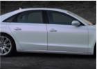 Oklejanie samochodw Audi A8 biaa pera variochrome