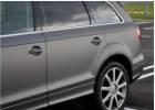 Oklejanie samochodw Audi Q7 oklejony foli w kolorze Dark Grey Matte Metallic z palety firmy 3M