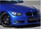 Oklejanie samochodw BMW 3 oklejone foli niebieski mat metalik