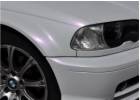 Oklejanie samochodw BMW E46 cabrio - biaa pera variochrome