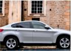 Oklejanie samochodw Zmiana koloru samochodu BMW X6 na kolor biaa pera