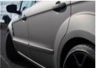 Oklejanie samochodw Ford S-MAX aluminium mat metalik