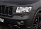 Oklejanie samochodw Zmiana koloru samochodu Jeep Grand Cherokee na czarny mat