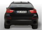 Oklejanie samochodw BMW X6 czarny mat