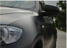 Oklejanie samochodw BMW X6 czarny mat