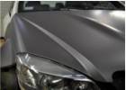 Oklejanie samochodw Mercedes C AMG ciemnoszary mat metalik