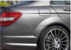 Oklejanie samochodw Mercedes C AMG ciemnoszary mat metalik