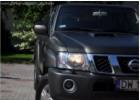 Oklejanie samochodw Nissan Patrol czarny mat - auto oklejone foli