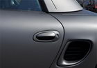 Oklejanie samochodw Porsche Boxster ciemny szary mat metalik