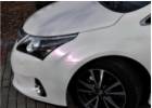 Oklejanie samochodw Toyota Avensis biaa pera variochrome