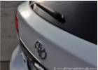 Oklejanie samochodw Toyota Avensis biaa pera variochrome