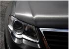 Oklejanie samochodw VW PASSAT oklejony foli w kolorze czarne aluminium szczotkowane z palety firmy 3M
