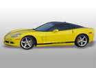 Oklejanie samochodw - Corvette C6 ty poysk + carbon 3M