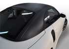 Oklejanie samochodw Porsche Turbo - biay Carbon 3M + elementy czarny Carbon 3M