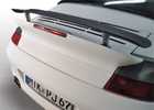 Oklejanie samochodw Porsche Turbo - biay Carbon 3M + elementy czarny Carbon 3M