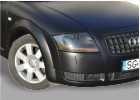 Zmiana koloru samochodu Audi TT Cabrio [czarny mat] + elementy oklejone foli CARBON 3M - lusterka + spoiler + dyfuzor