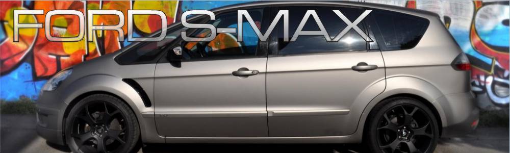 oklejanie auta Ford S-MAX aluminium mat metalik