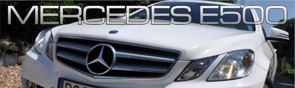 oklejanie samochodw Mercedes E biay poysk - oklejanie aut foli