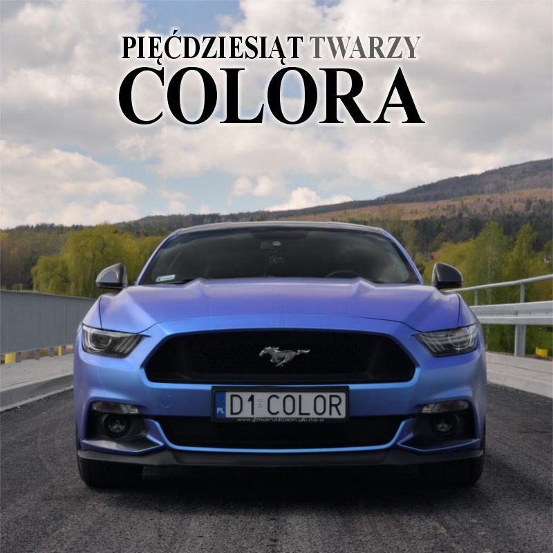 modny kolor auta - oklejanie samochodów