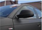 Oklejanie samochodów Audi A3S czarny mat - oklejanie matową folią