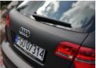 Oklejanie samochodów Audi A3S czarny mat - oklejanie matową folią