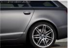 Oklejanie samochodw Audi A6 avant - ciemnoszary mat metalik