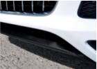 Oklejanie samochodów Audi Q7 biały mat + oklejanie carbonem dachu, lusterek i detali