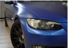 Oklejanie samochodw BMW 3 oklejone foli niebieski mat metalik