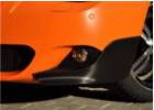 Oklejanie samochodów BMW 5 E60 pomarańczowy mat + carbon 3M