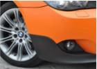 Oklejanie samochodów BMW 5 E61 pomarańczowy mat