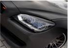 Oklejanie samochodów Oklejanie całego samochodu BMW 6 folią carbonową firmy 3M