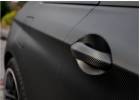 Oklejanie samochodów Oklejanie całego samochodu BMW 6 folią carbonową firmy 3M