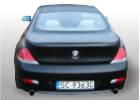 Oklejanie samochodów BMW 6 czarny mat