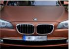 Oklejanie samochodów BMW 7 oklejone folią w kolorze Aztec Bronze / Arlon