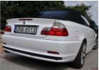 Oklejanie samochodów BMW E46 cabrio - biała perła variochrome