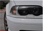 Oklejanie samochodów BMW E46 cabrio - biała perła variochrome