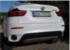 Oklejanie samochodów BMW X6 biała perła variochrome HEXIS