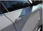 Oklejanie samochodów BMW X6 biała perła variochrome HEXIS