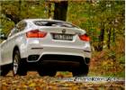 Oklejanie samochodów Zmiana koloru samochodu BMW X6 na kolor biała perła