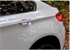Oklejanie samochodów Zmiana koloru samochodu BMW X6 na kolor biała perła
