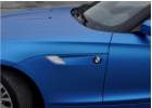 Oklejanie samochodów BMW Z4 niebieski mat metalik