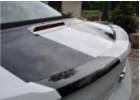 Oklejanie samochodów Chevrolet Camaro - czarne błyszczące pasy + ramka i elementy zderzaka czarny mat