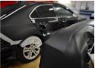 Oklejanie samochodów Honda Accord czarny mat + folia carbonowa