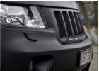Oklejanie samochodów Zmiana koloru samochodu Jeep Grand Cherokee na czarny mat